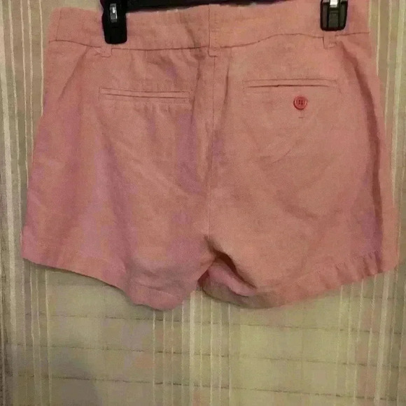 EUC pink J. Crew women's casual city fit shorts, size 4, $13 - Picture 3 of 4
